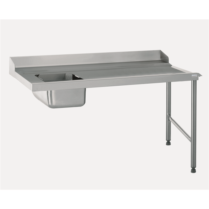 TABLE STANDARD D'ENTREE MAL AVEC HAGE A GAUCHE DOSSERET+BAC