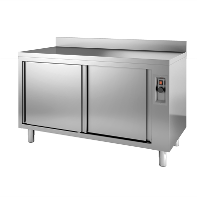 MEUBLE BAS ADOSSE CHAUFFANT