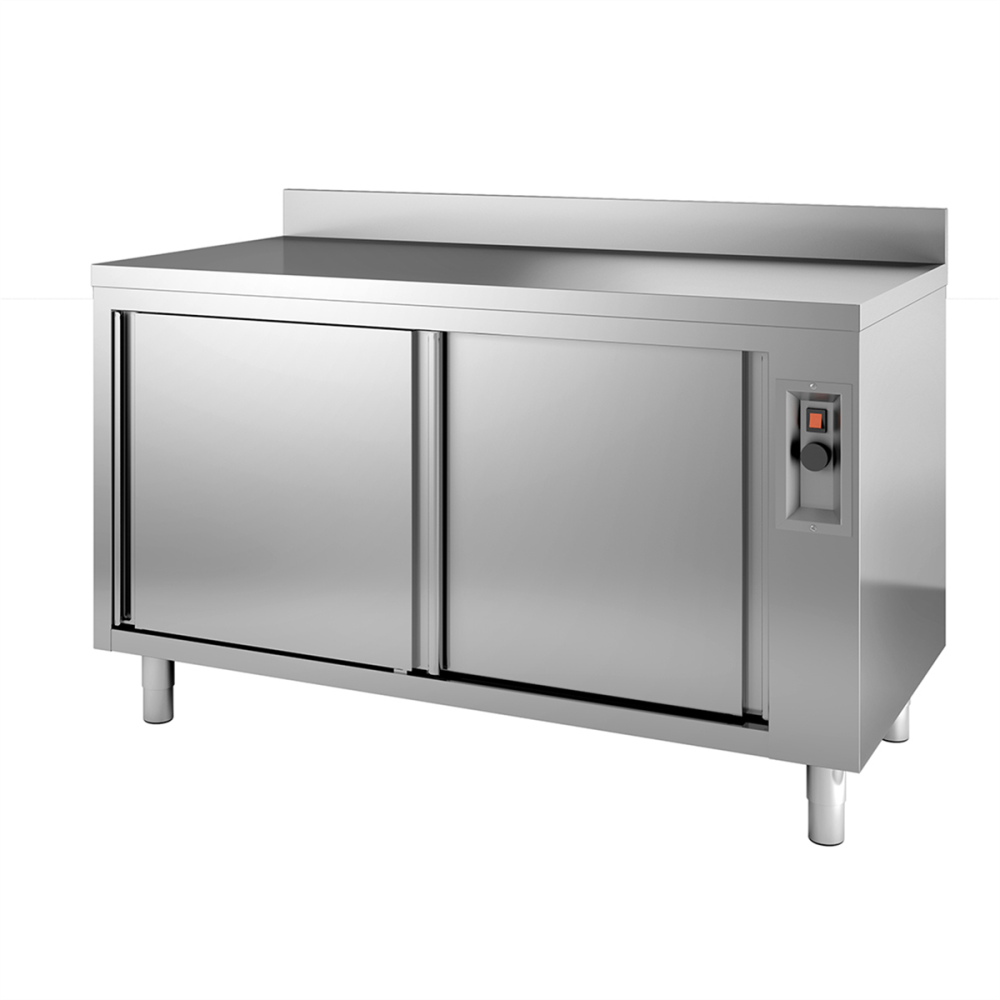 MEUBLE BAS ADOSSE CHAUFFANT