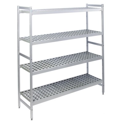 RAYONNAGE FIXE 4 NIVEAUX 957X460x1800