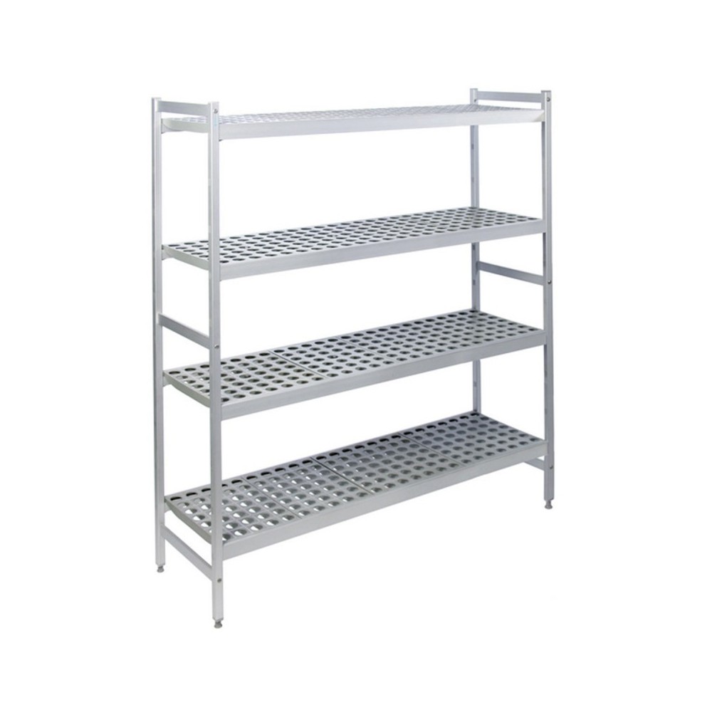 RAYONNAGE FIXE 4 NIVEAUX 957X460x1800