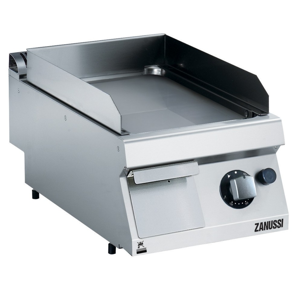 FRY-TOP GAZ PL.CHROME LISSE 400 MM