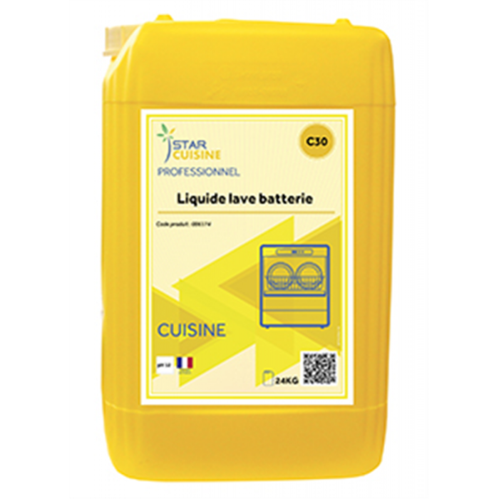 STAR CUISINE LIQUIDE LAVAGE BATTERI 24 KG