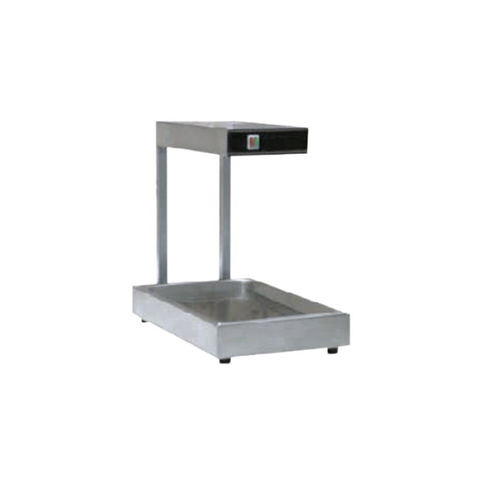 CHAUFFE FRITES SUR BAC GN 1/1