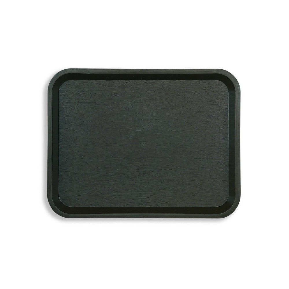PLATEAUX FAST FOOD NOIRS 35 X 27.2 CM
