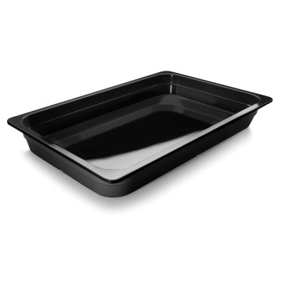 BAC GASTRO 1/1 H 65 MELAMINE NOIR