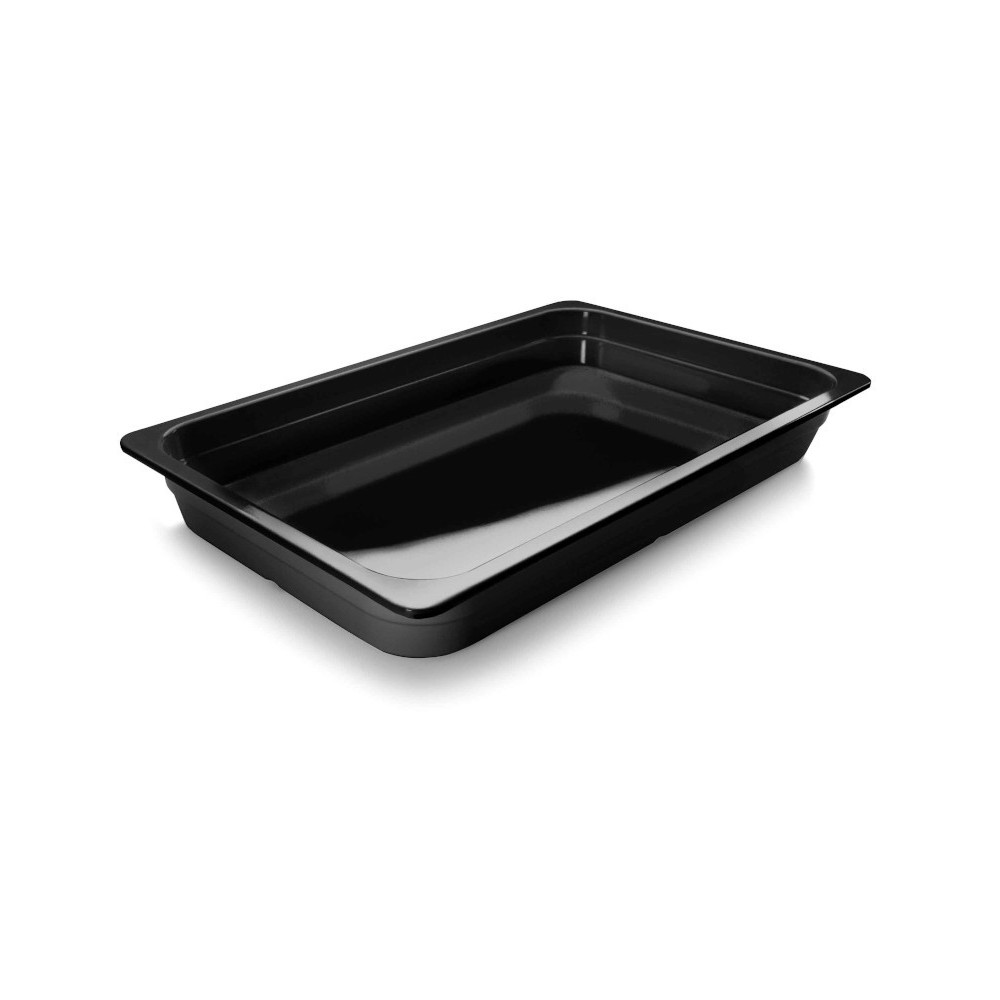 BAC GASTRO 1/1 H 65 MELAMINE NOIR