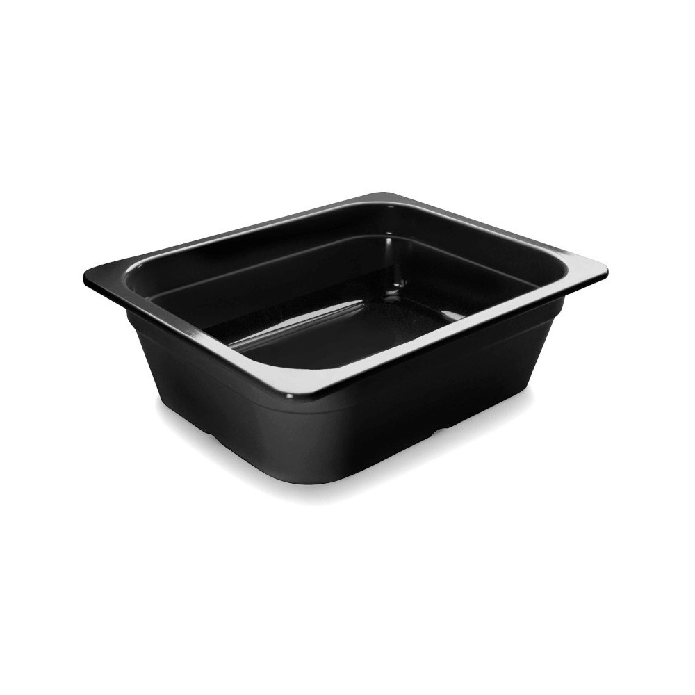 BAC GASTRO 1/2 H 65 MELAMINE NOIR