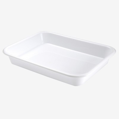 BAC PLAT/PLATEAU DE RETENTION 10L BLANC