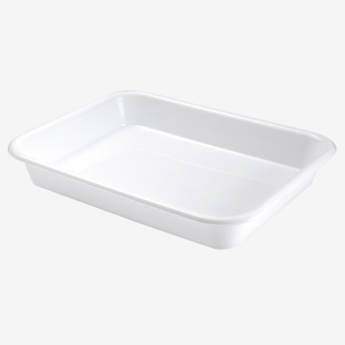 BAC PLAT/PLATEAU DE RETENTION 10L BLANC