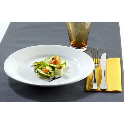 SMART 6 ASSIETTES PLATES BLANCHE DIAMETRE 16.5CM