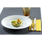 SMART 6 ASSIETTES PLATES BLANCHE DIAMETRE 16.5CM