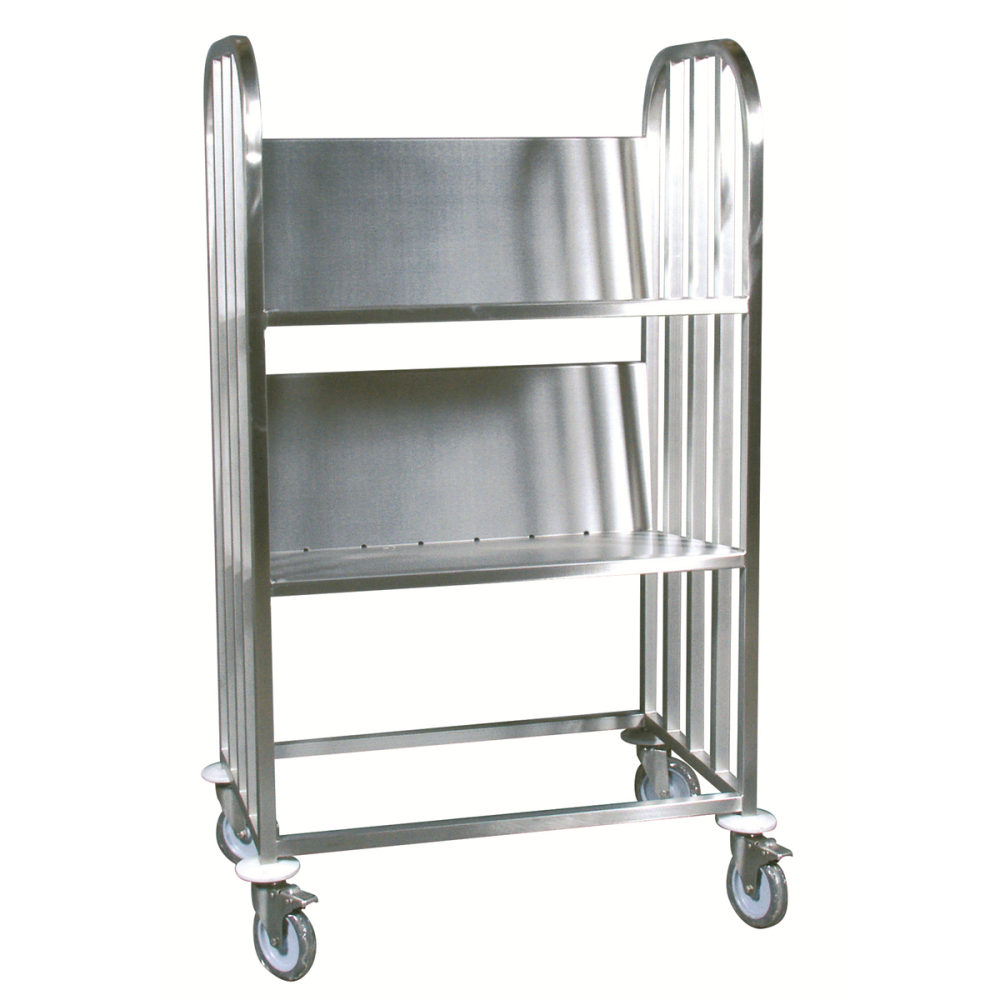 CHARIOT A VAISSELLE 3 NIVEAUX