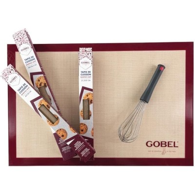 TAPIS DE CUISSON EN SILICONE 58X38.5CM