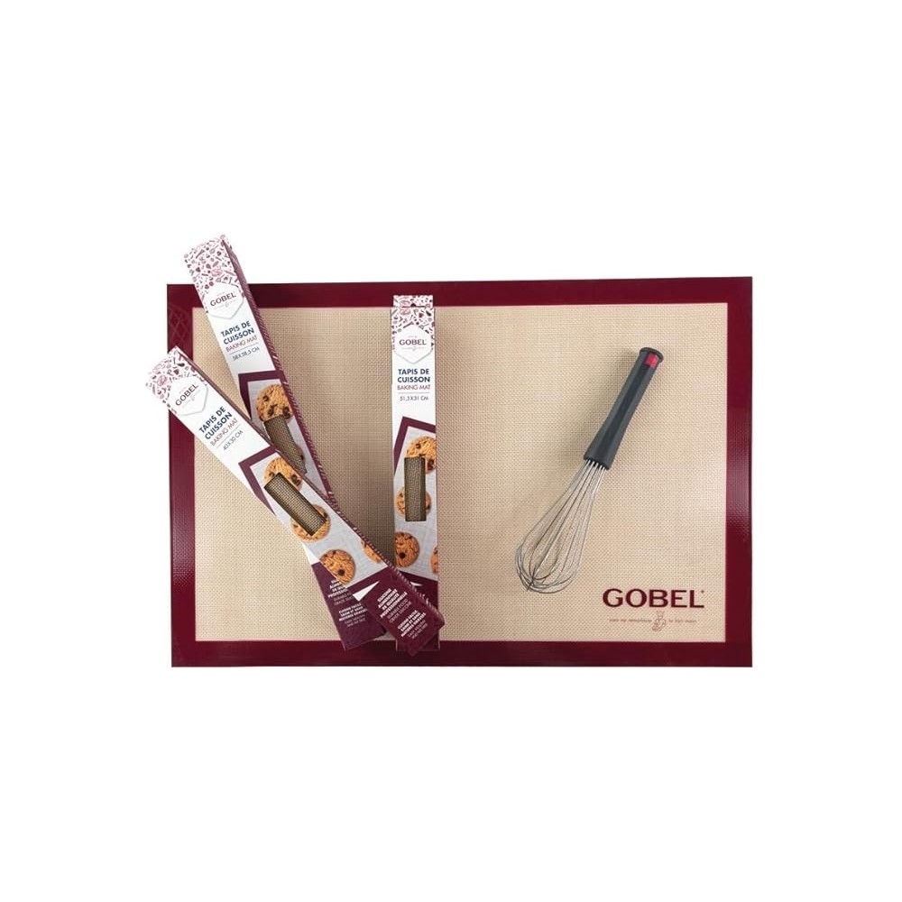 TAPIS DE CUISSON EN SILICONE 58X38.5CM