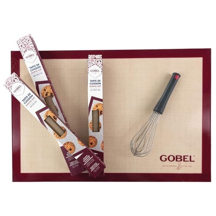 TAPIS DE CUISSON EN SILICONE 58X38.5CM