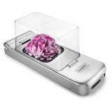 COUPE LEGUMES ALLIGATOR INOX  MULTICOUPES AVEC BAC RECUPERATEUR