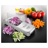 COUPE LEGUMES ALLIGATOR INOX  MULTICOUPES AVEC BAC RECUPERATEUR