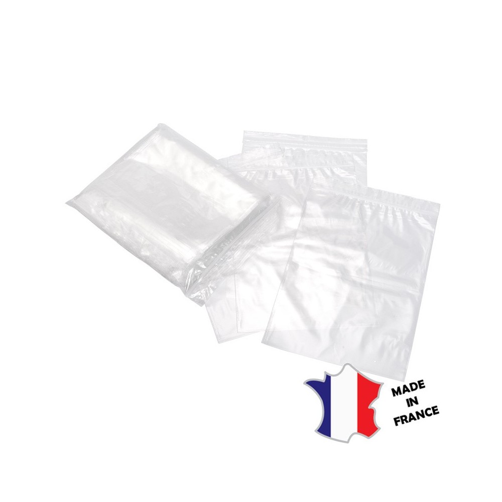 CARTON DE 1000 SACHETS 160X220 EP 50 µ