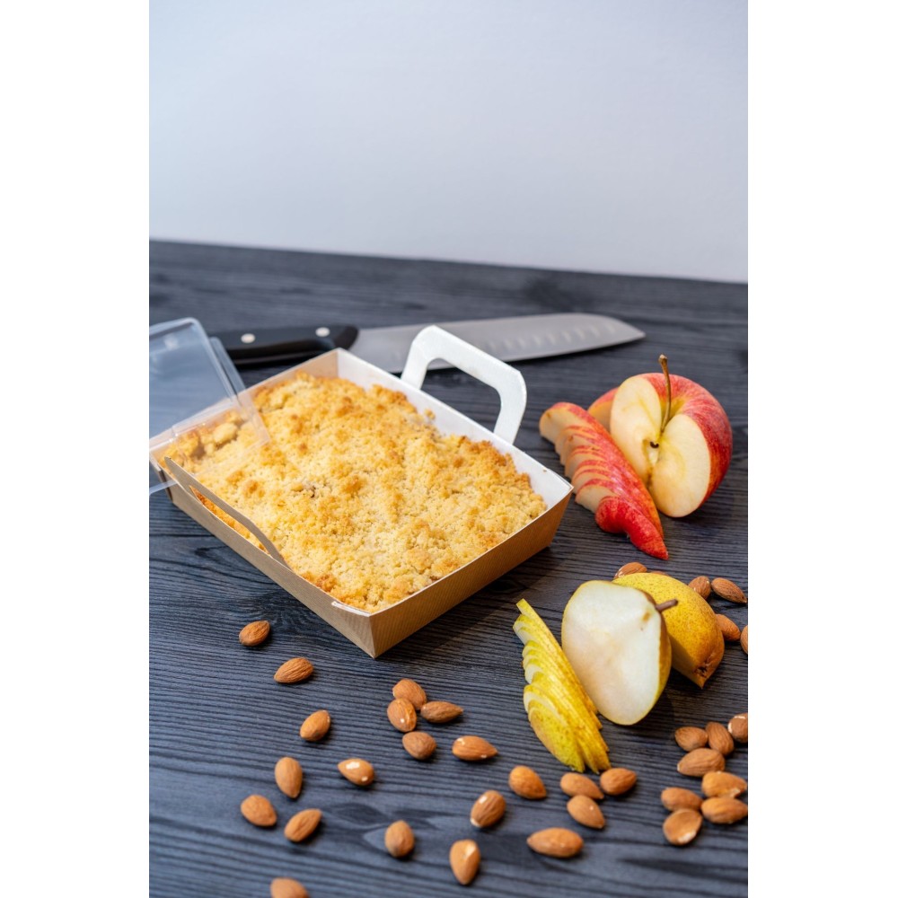 100 PANIERS REPAS CHAUDS VISION 850ml