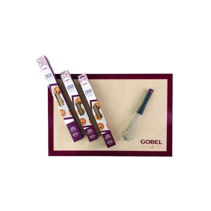 TAPIS DE CUISSON EN SILICONE 40X30CM