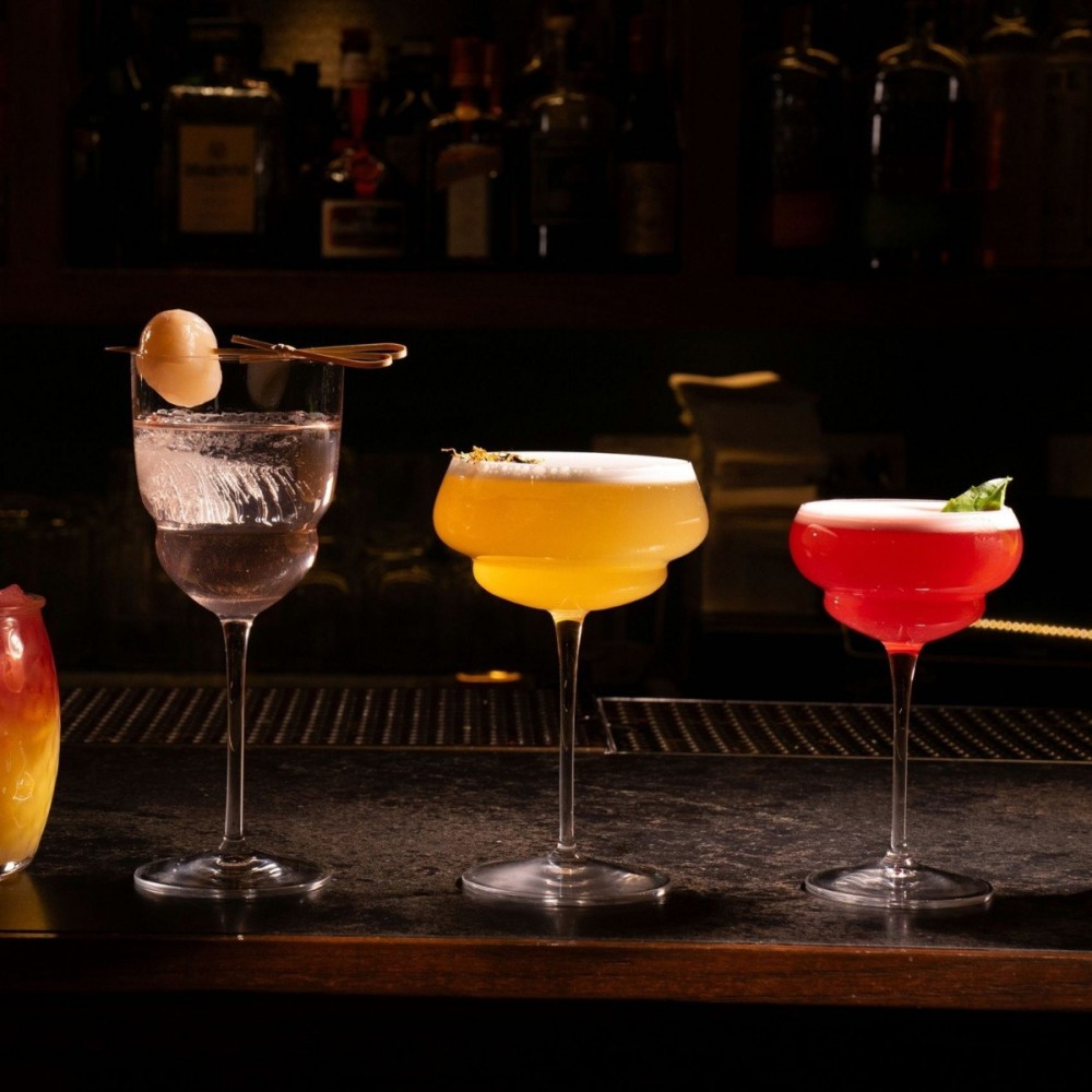 6 VERRES BACKDOOR -GIN TONIC