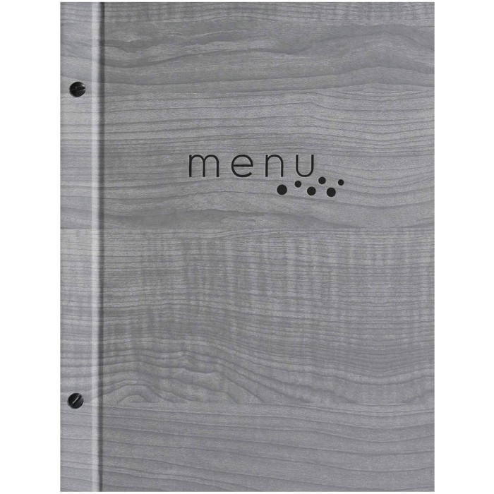 PORTE MENU A4 EDGAR COLLECTION 255X320