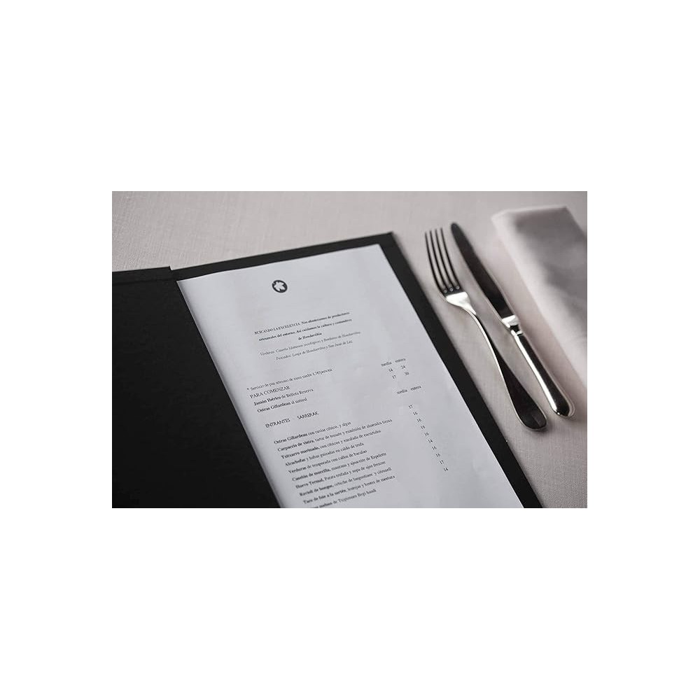 PORTE MENU A4 EDGAR COLLECTION