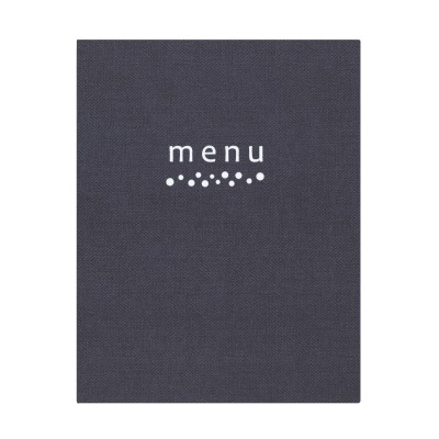 PORTE-MENU PABLO 25X32 (A4)