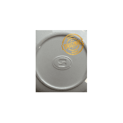 ASSIETTE CREUSE OSLO N°8 BLANCHE 18,8 x 18 CM