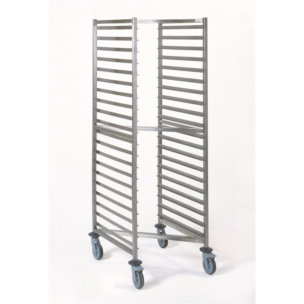 CHARIOT ENCASTRABLE GN 2/1 20 NIVEAUX