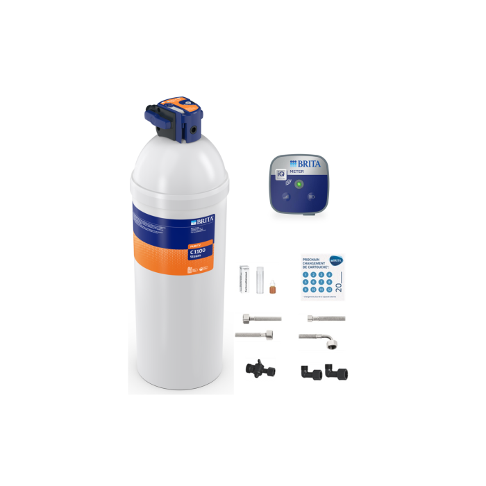 KIT 1ERE INSTALLATION PURITY C1100STEAM IQMETER POUR FOUR