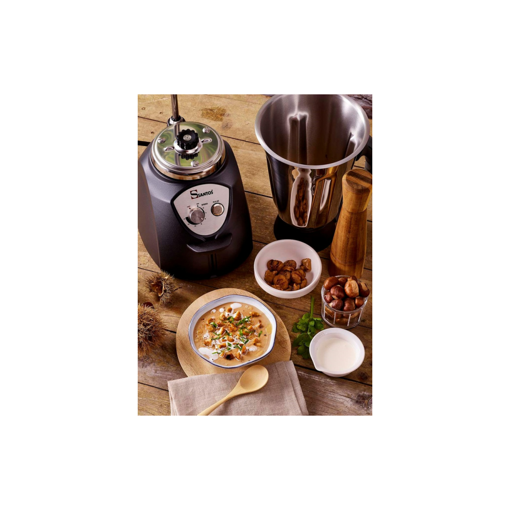 BLENDER DE CUISINE - BOL 2L INOX - NOUVEAU DESIGN