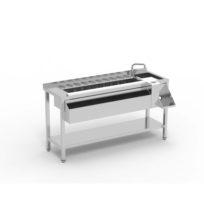 TABLE DE PREPARATION COCKTAILS