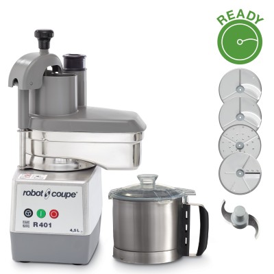 COMBINE R401 ROBOT COUPE +4 DISQUES