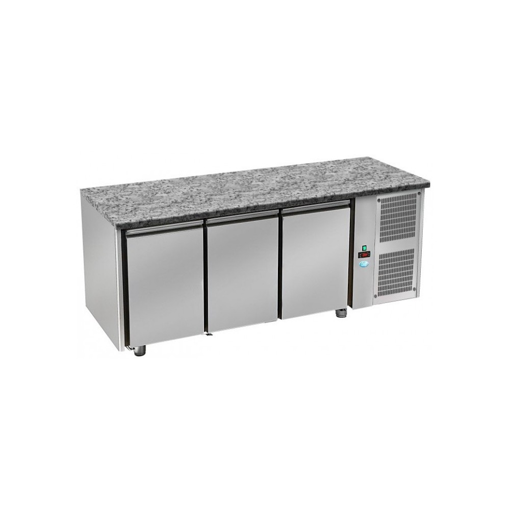 TOUR PATISSIER 600X400 3 PORTES POSITIF DESSUS GRANIT