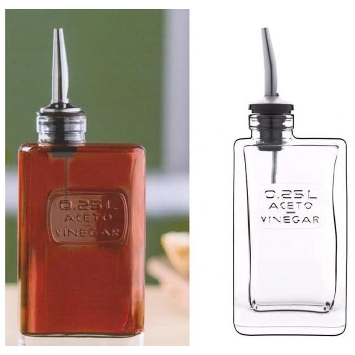 BOUTEILLE VINAIGRE 25CL