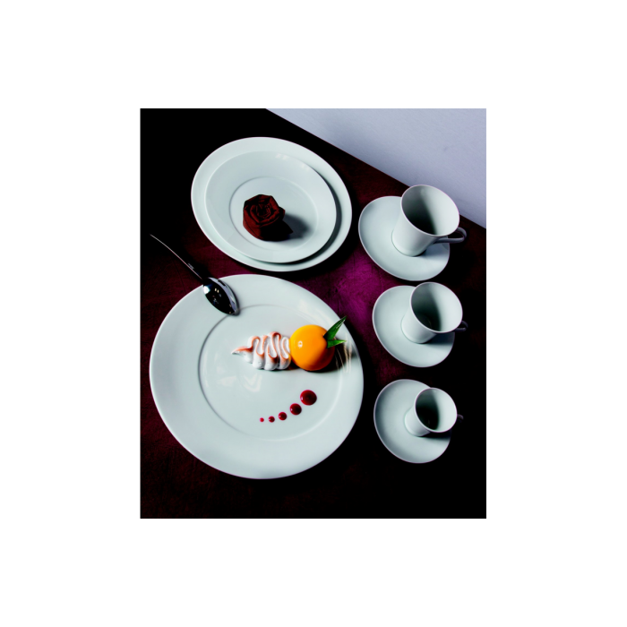 6 TASSES A CAFE FLORA / ASYMETRIQUE