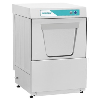 LAVE VERRES COMMANDE MECANIQUE 40X40 AVEC POMPE DE VIDANGE