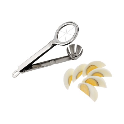 COUPE-OEUFS INOX - 6 QUARTIERS