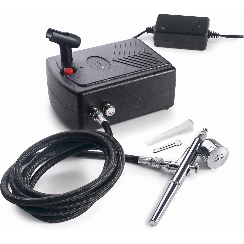 AEROGRAPHE AVEC COMPRESSEUR