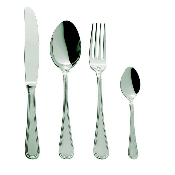 12 FOURCHETTES DE TABLE INGLES