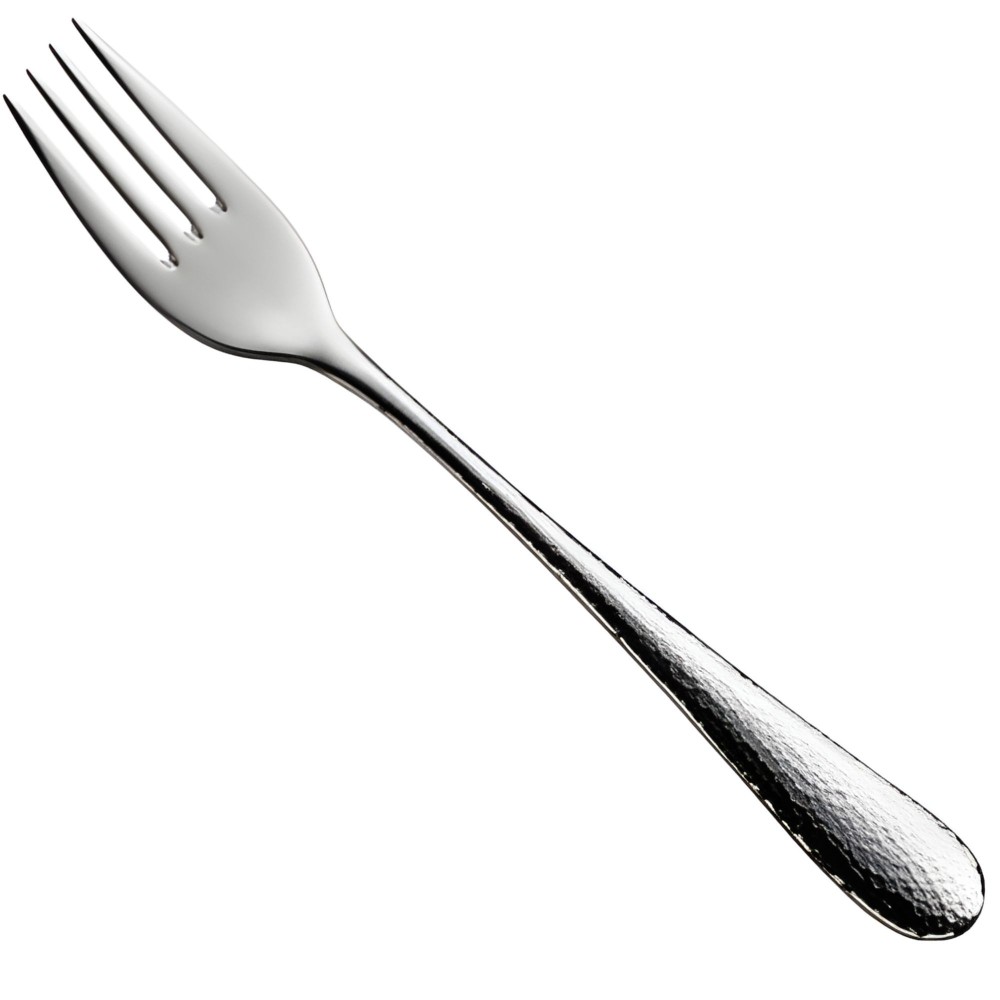 12 FOURCHETTES DE TABLE SIGNUM MARTELE