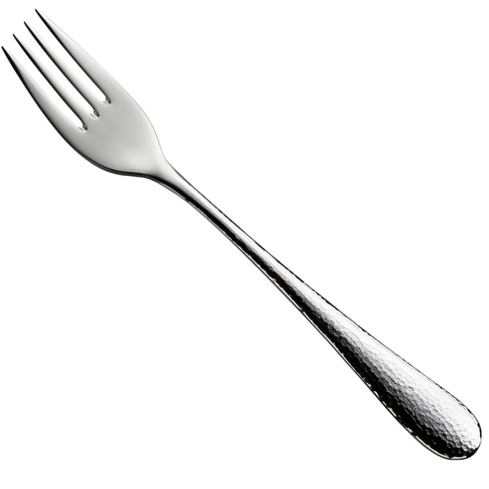 12 FOURCHETTES DE TABLE SIGNUM MARTELE