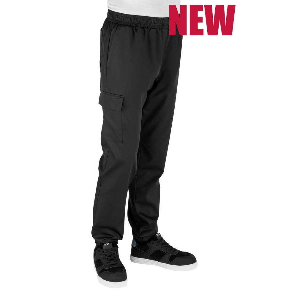 PANTALON JOGGING NOIR T1-IGO