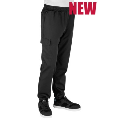 PANTALON JOGGING NOIR T1-IGO