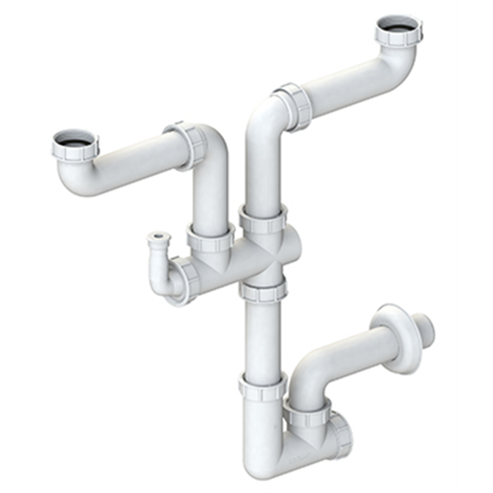 SIPHON POUR PLONGE DOUBLE