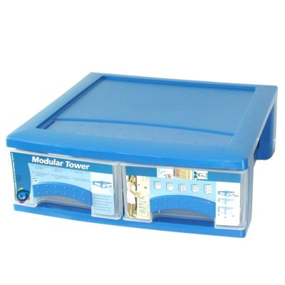 BLOC 2 TIROIRS MODULAIRES