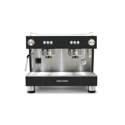 MACHINE A CAFE 2 GROUPES NOIRE