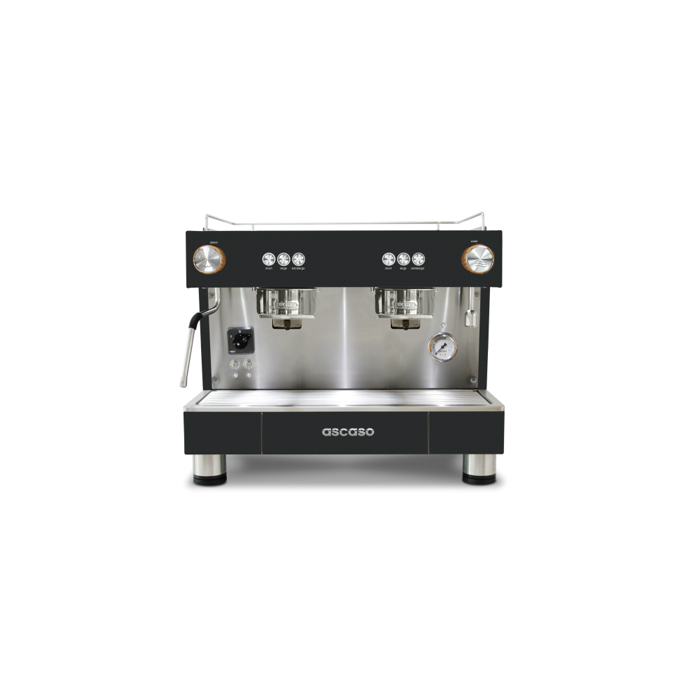 MACHINE A CAFE 2 GROUPES NOIRE